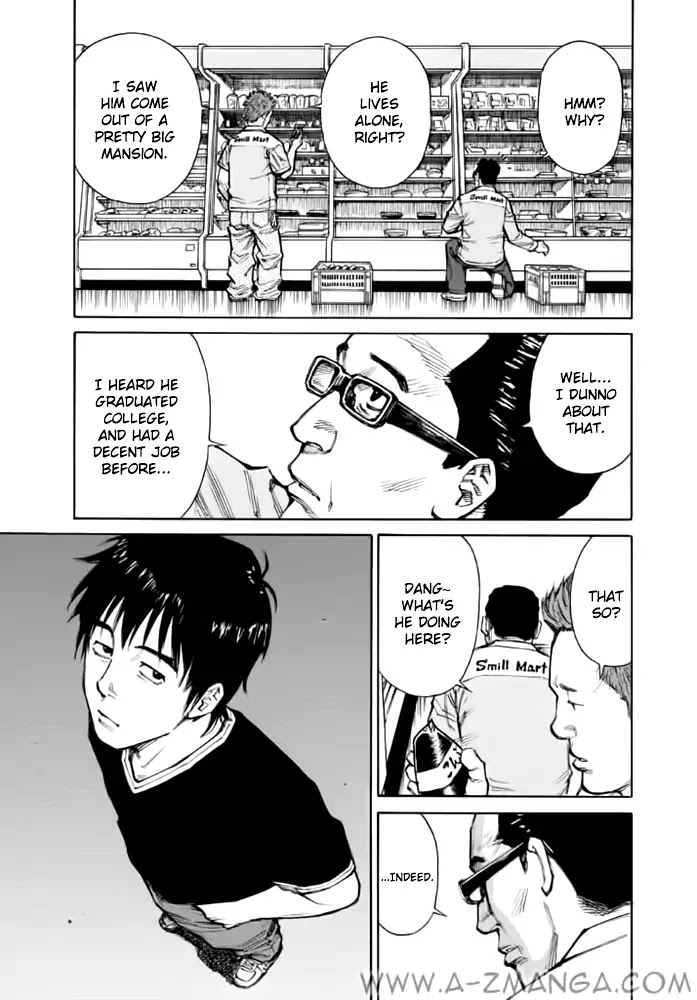 Kankin Tantei Chapter 1 page 12 - Chapter 1: Crime