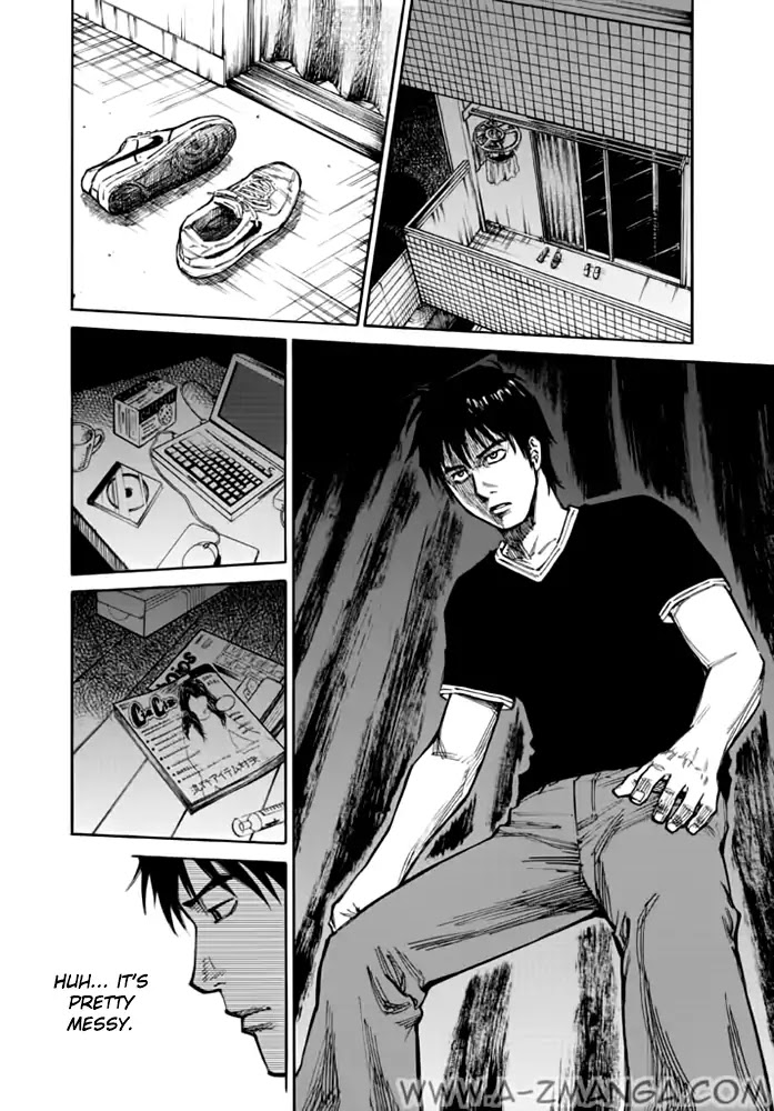 Kankin Tantei Chapter 1 page 17 - Chapter 1: Crime