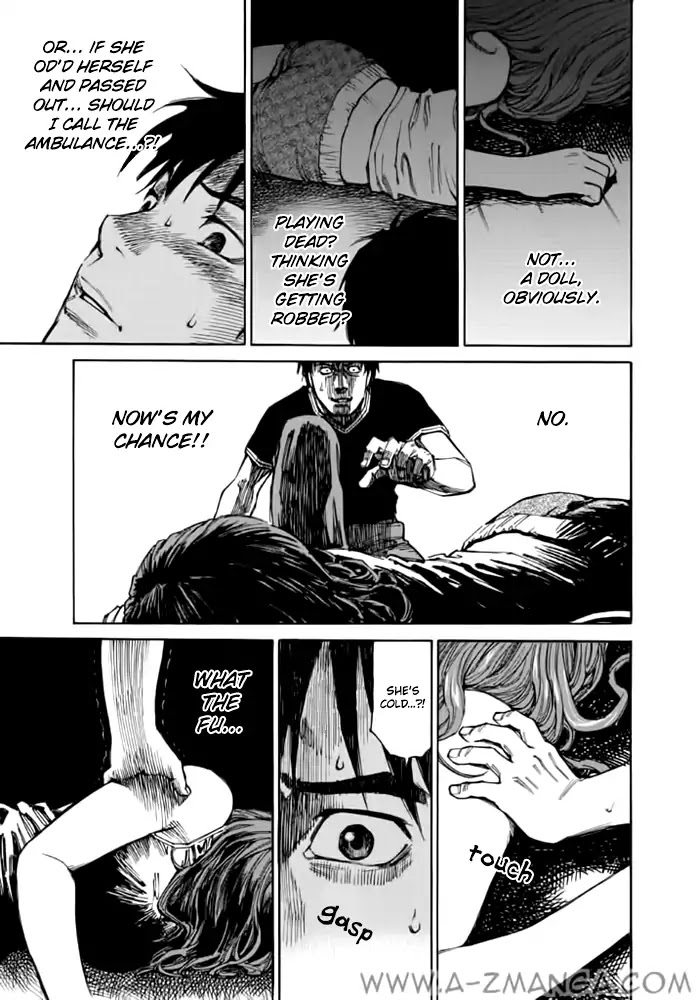Kankin Tantei Chapter 1 page 20 - Chapter 1: Crime