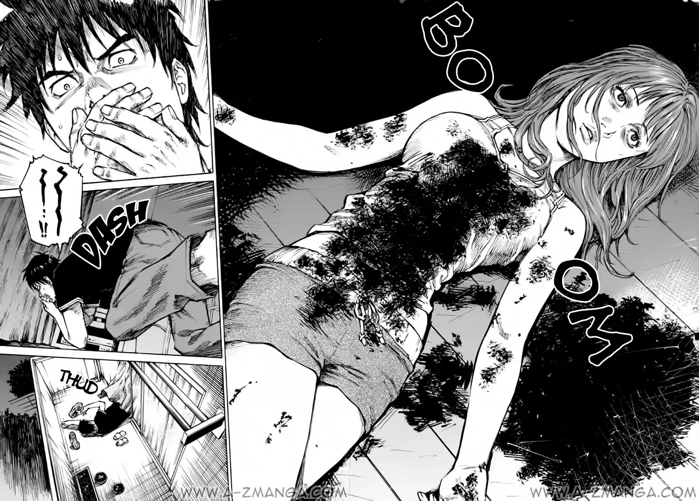 Kankin Tantei Chapter 1 page 21 - Chapter 1: Crime