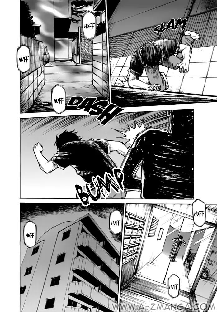 Kankin Tantei Chapter 1 page 22 - Chapter 1: Crime