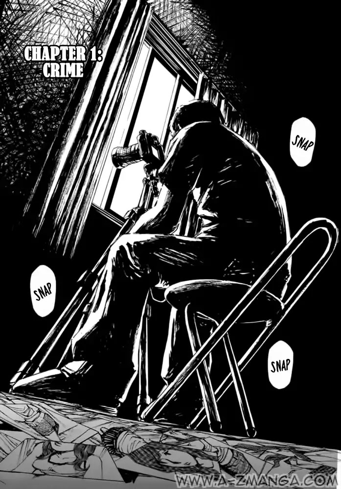 Kankin Tantei Chapter 1 page 7 - Chapter 1: Crime