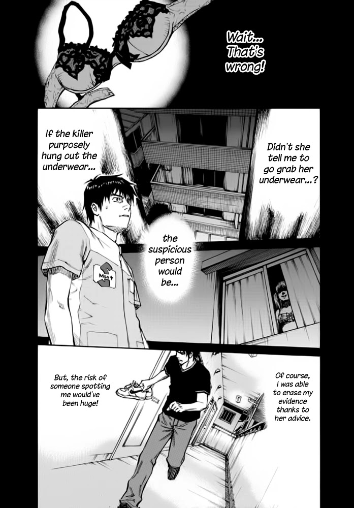 Kankin Tantei Chapter 10 page 11 - Chapter 10: Counterattack