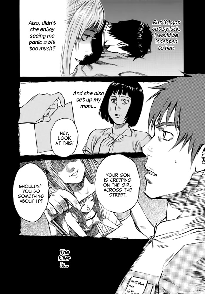 Kankin Tantei Chapter 10 page 12 - Chapter 10: Counterattack