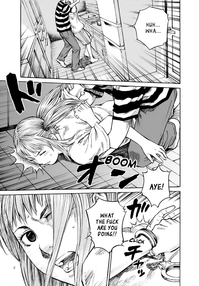 Kankin Tantei Chapter 10 page 21 - Chapter 10: Counterattack