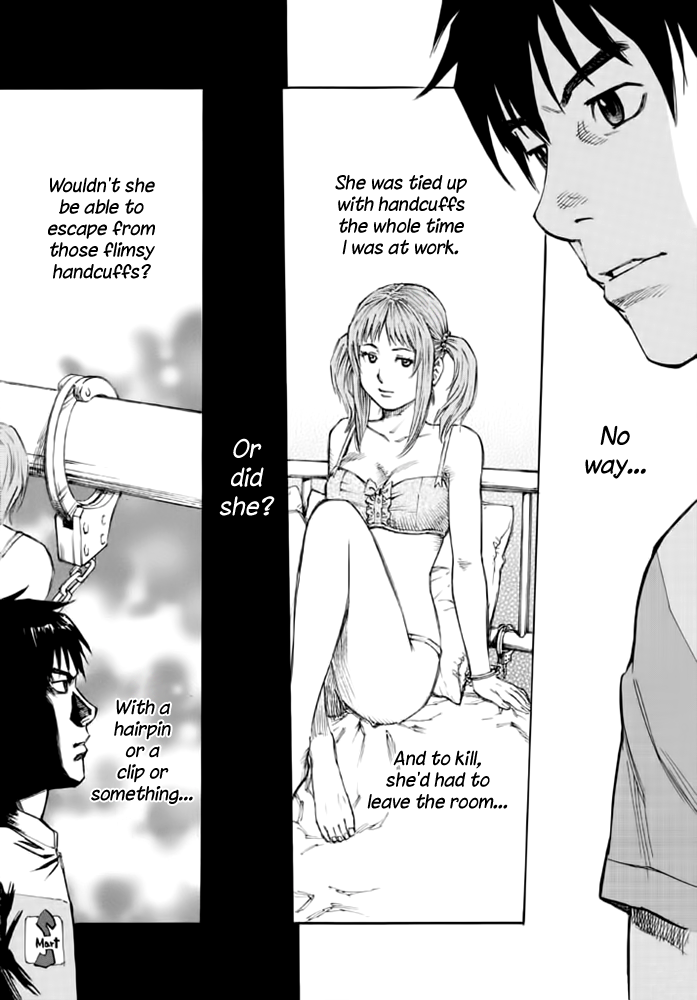 Kankin Tantei Chapter 10 page 4 - Chapter 10: Counterattack