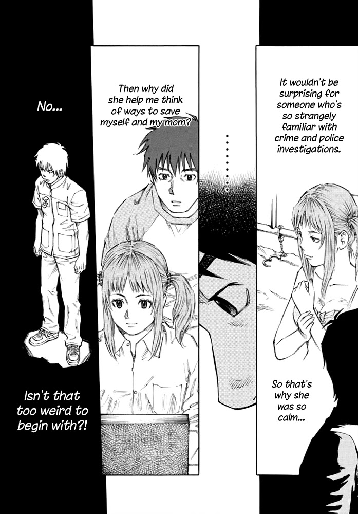 Kankin Tantei Chapter 10 page 5 - Chapter 10: Counterattack