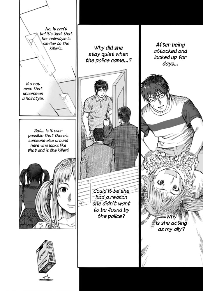 Kankin Tantei Chapter 10 page 6 - Chapter 10: Counterattack