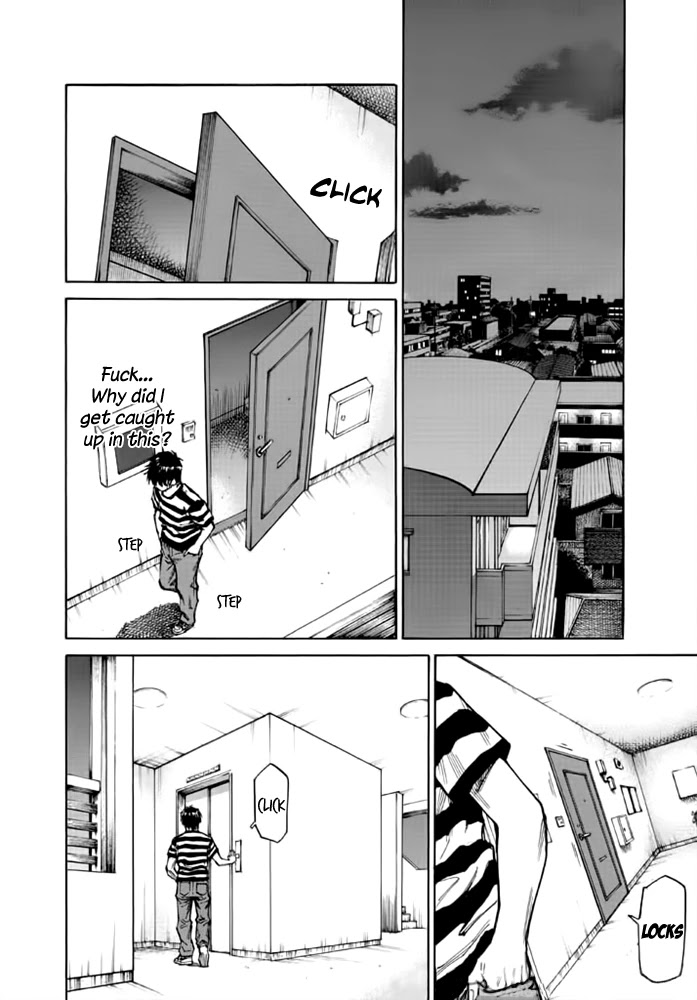 Kankin Tantei Chapter 11 page 10 - Chapter 11: Pinpoint