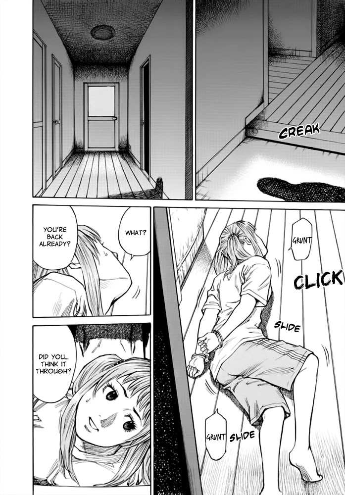 Kankin Tantei Chapter 11 page 12 - Chapter 11: Pinpoint