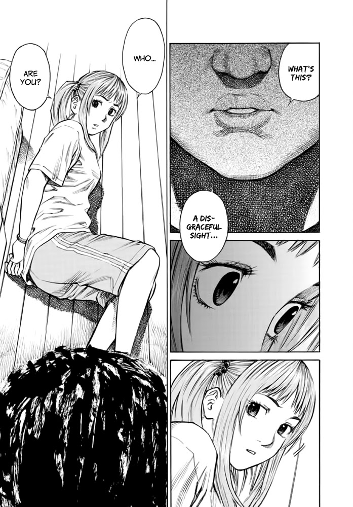 Kankin Tantei Chapter 11 page 13 - Chapter 11: Pinpoint