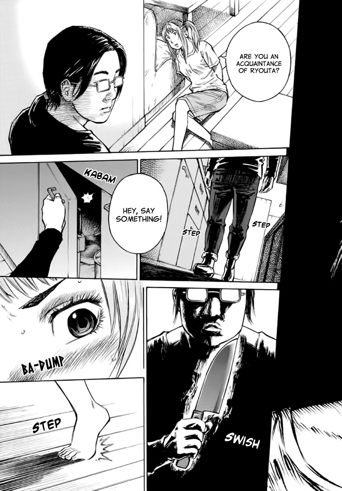Kankin Tantei Chapter 11 page 15 - Chapter 11: Pinpoint