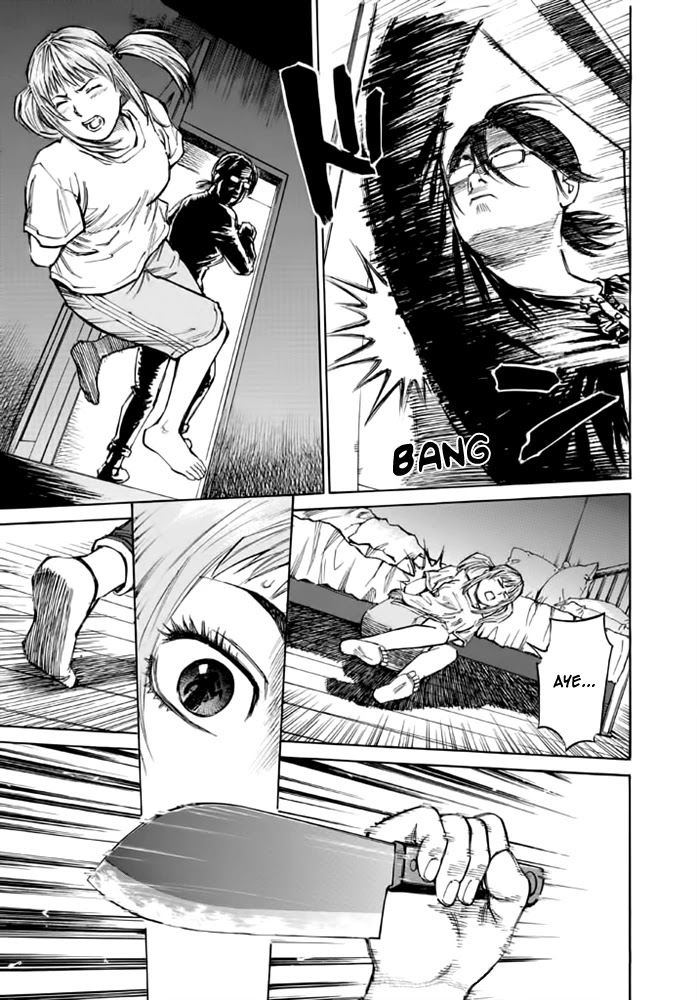 Kankin Tantei Chapter 11 page 17 - Chapter 11: Pinpoint