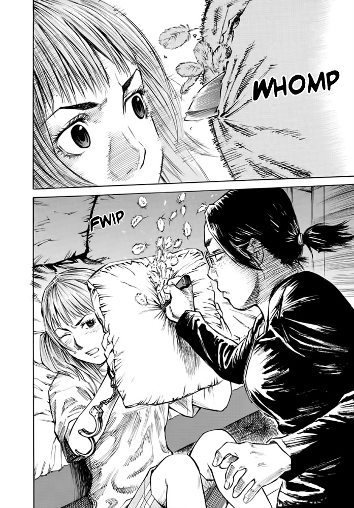 Kankin Tantei Chapter 11 page 18 - Chapter 11: Pinpoint