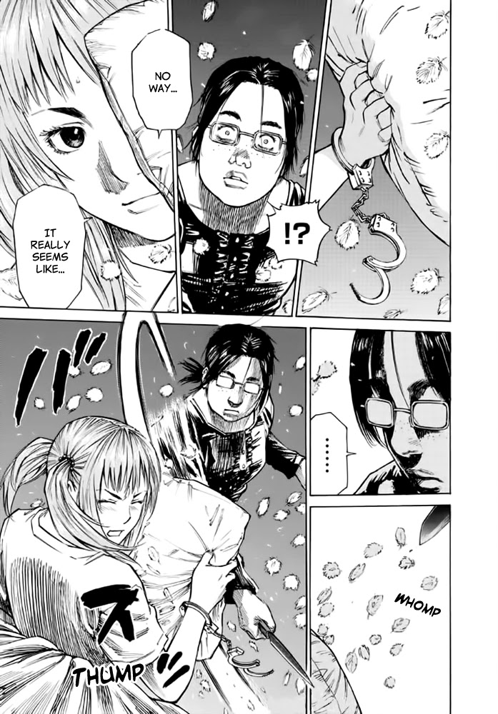 Kankin Tantei Chapter 11 page 19 - Chapter 11: Pinpoint