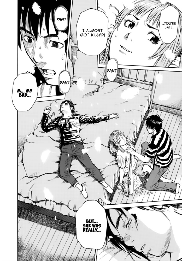 Kankin Tantei Chapter 11 page 22 - Chapter 11: Pinpoint
