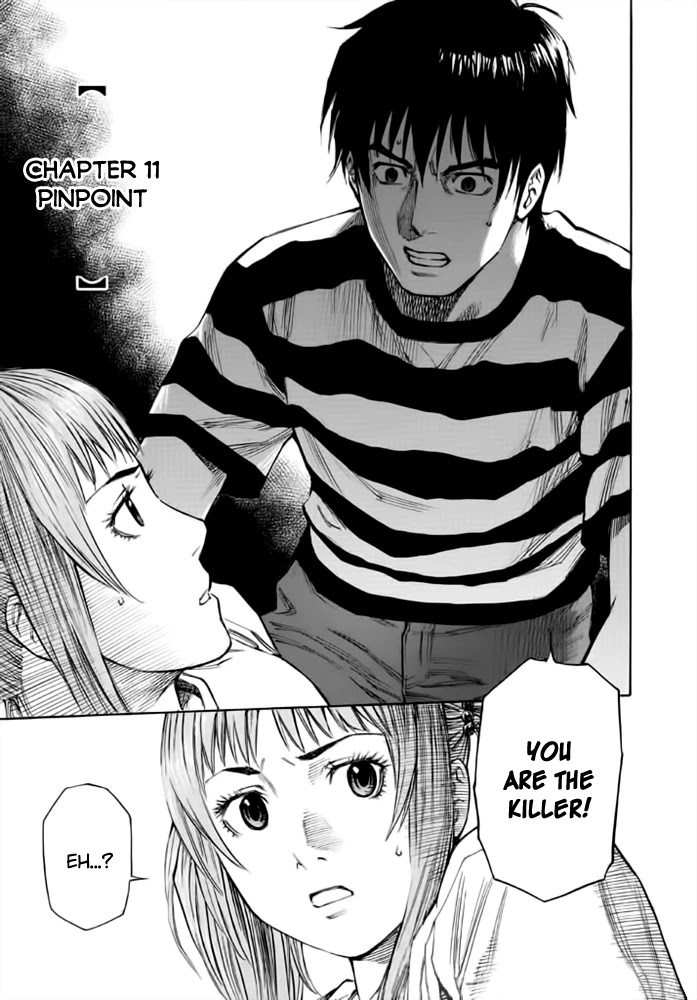 Kankin Tantei Chapter 11 page 3 - Chapter 11: Pinpoint