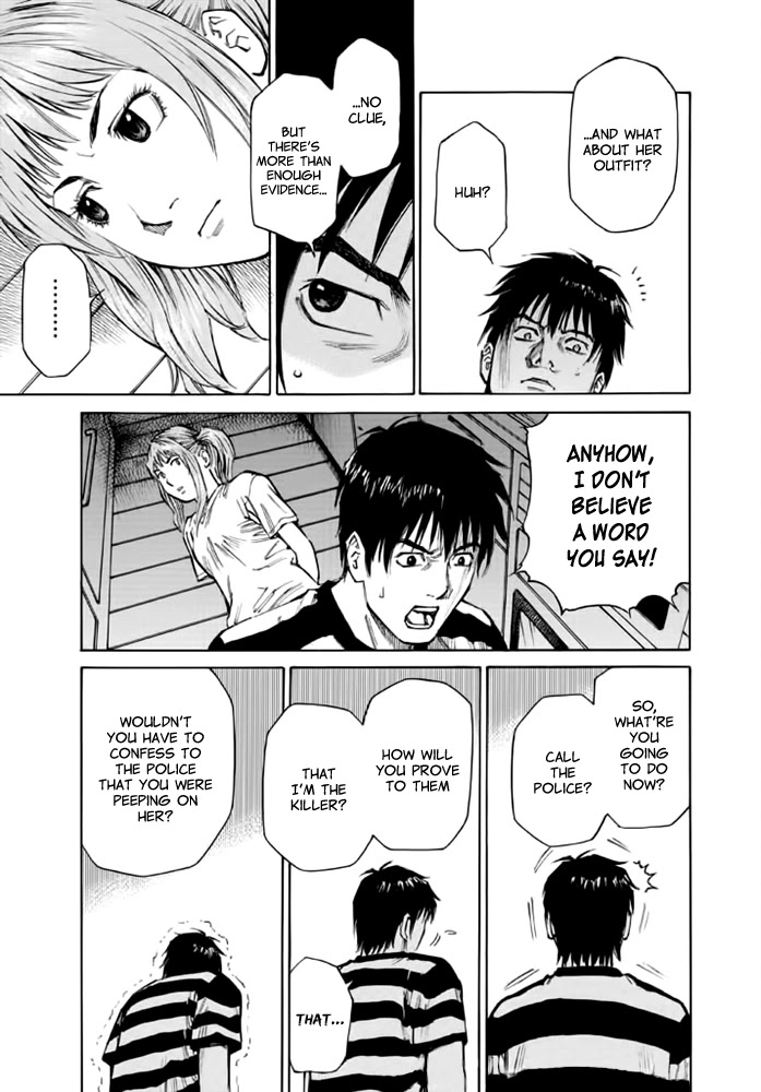 Kankin Tantei Chapter 11 page 7 - Chapter 11: Pinpoint