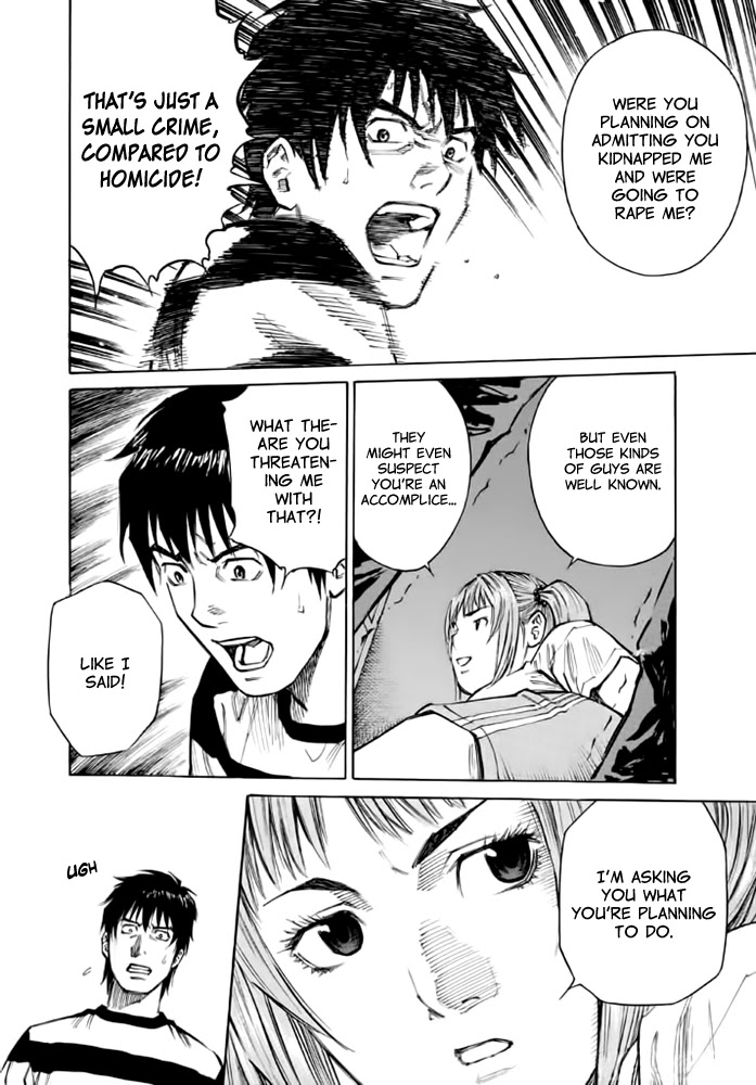 Kankin Tantei Chapter 11 page 8 - Chapter 11: Pinpoint