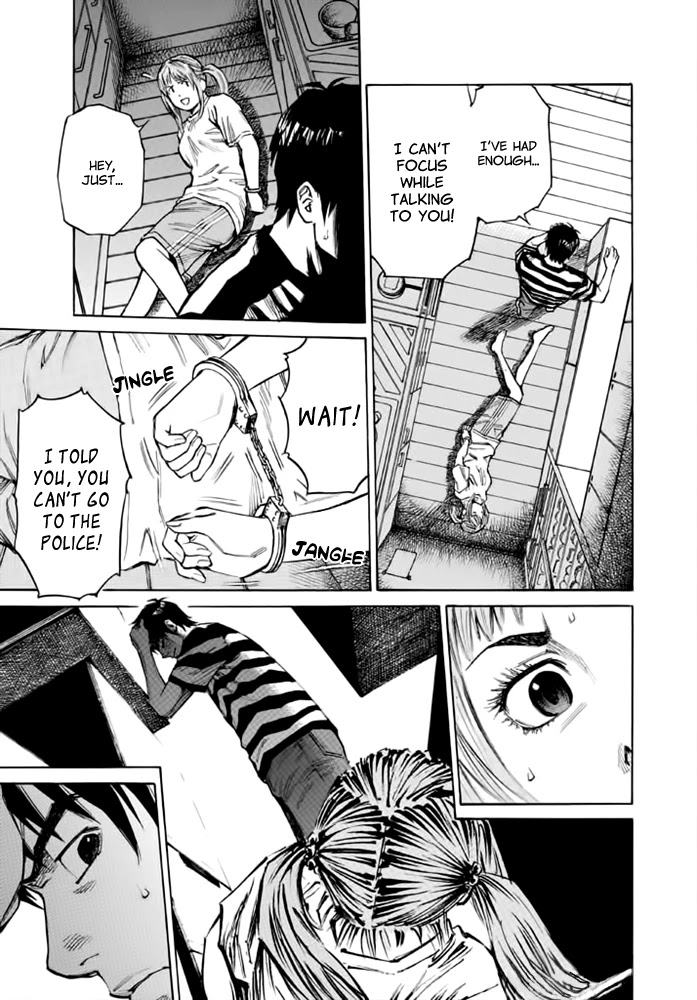 Kankin Tantei Chapter 11 page 9 - Chapter 11: Pinpoint