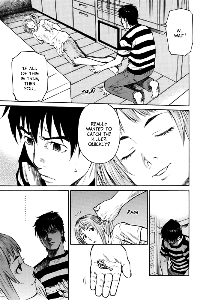 Kankin Tantei Chapter 12 page 11 - Chapter 12: Conclusion