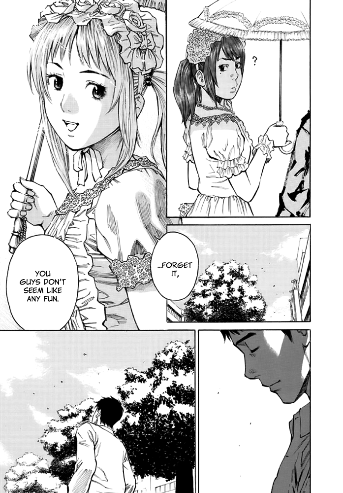 Kankin Tantei Chapter 12 page 21 - Chapter 12: Conclusion