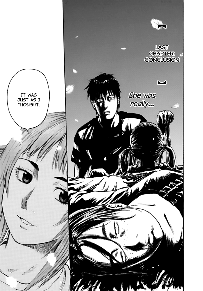 Kankin Tantei Chapter 12 page 3 - Chapter 12: Conclusion