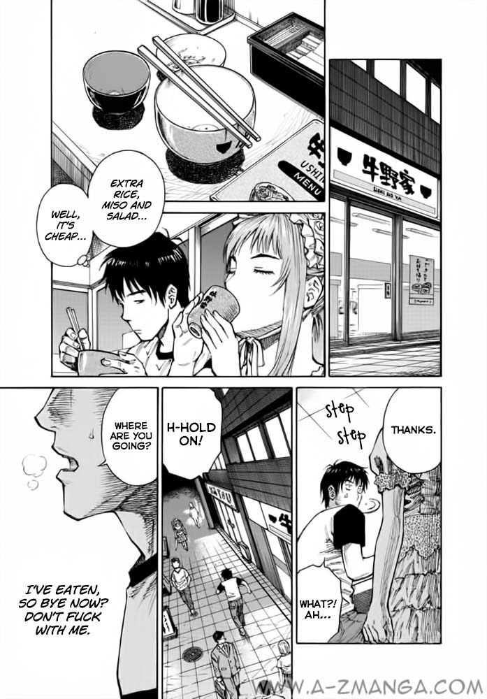 Kankin Tantei Chapter 2 page 11 - Chapter 2