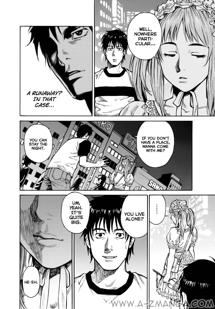 Kankin Tantei Chapter 2 page 12 - Chapter 2