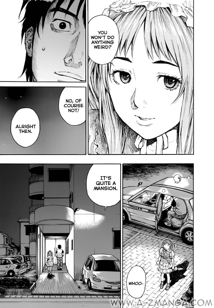 Kankin Tantei Chapter 2 page 13 - Chapter 2