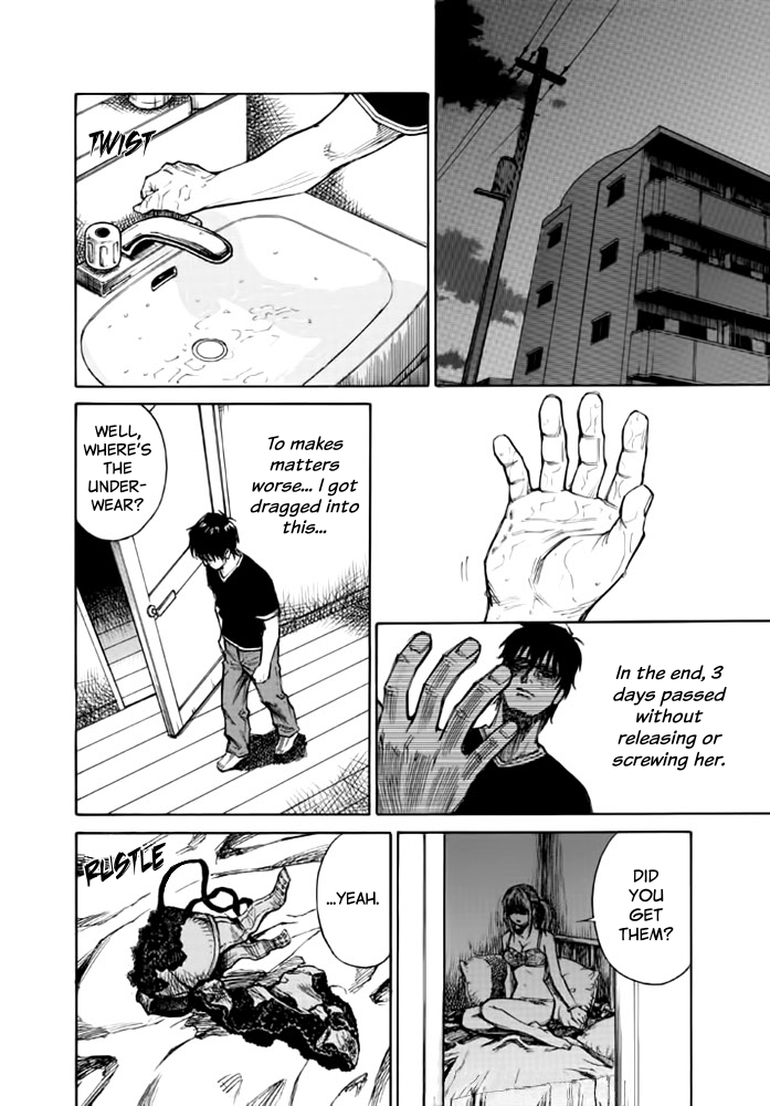 Kankin Tantei Chapter 3 page 10 - Chapter 3: Assault