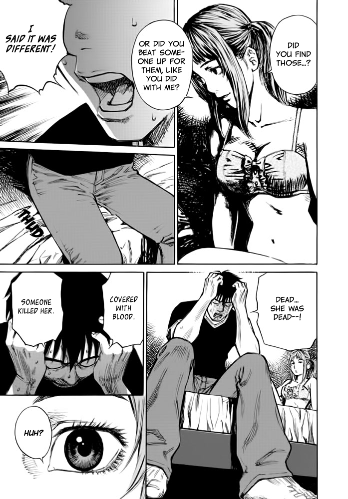 Kankin Tantei Chapter 3 page 11 - Chapter 3: Assault