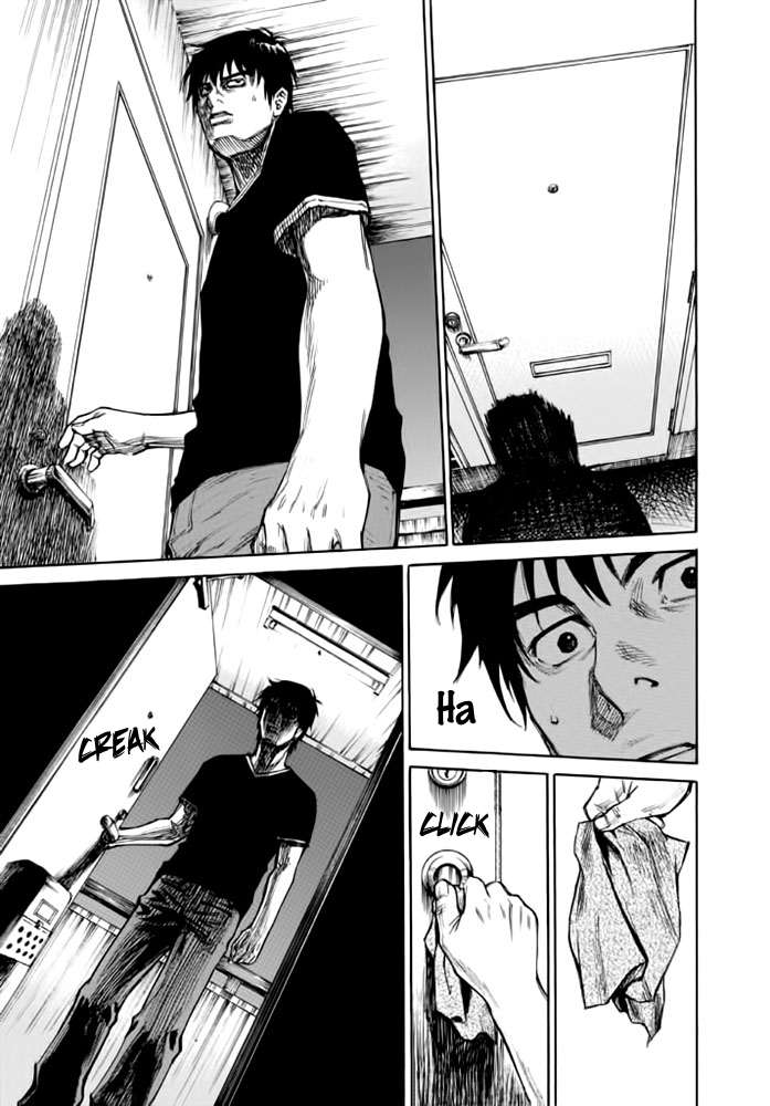 Kankin Tantei Chapter 3 page 15 - Chapter 3: Assault
