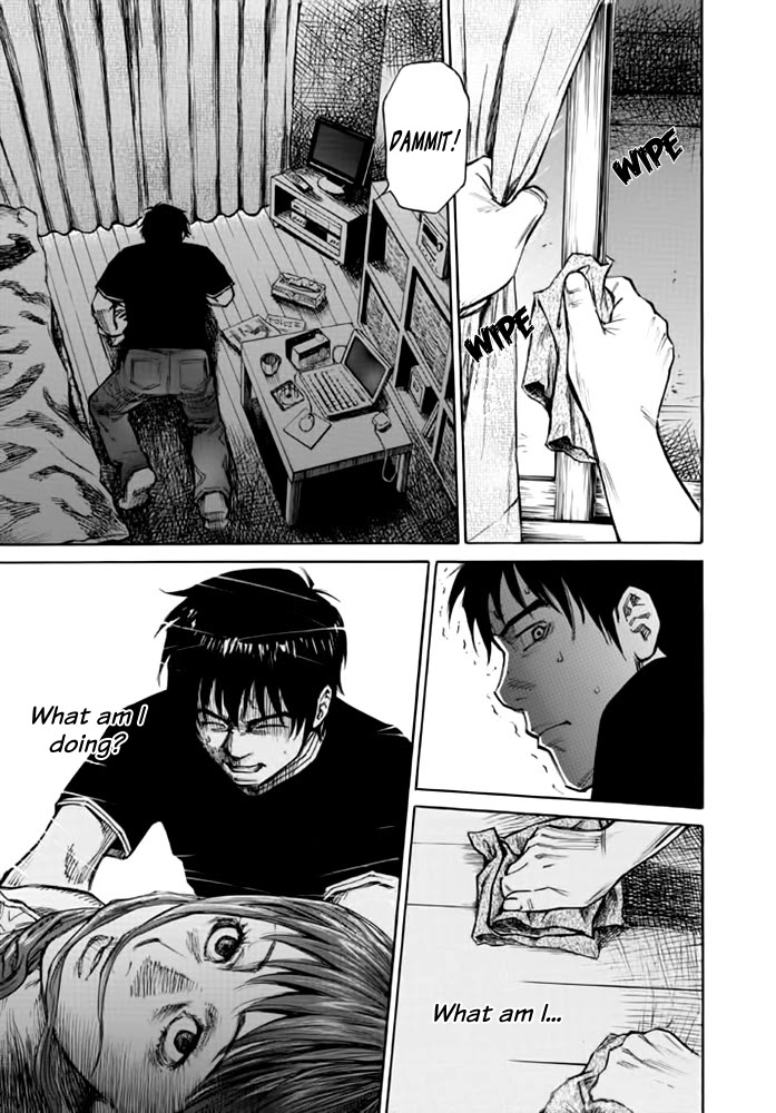 Kankin Tantei Chapter 3 page 19 - Chapter 3: Assault