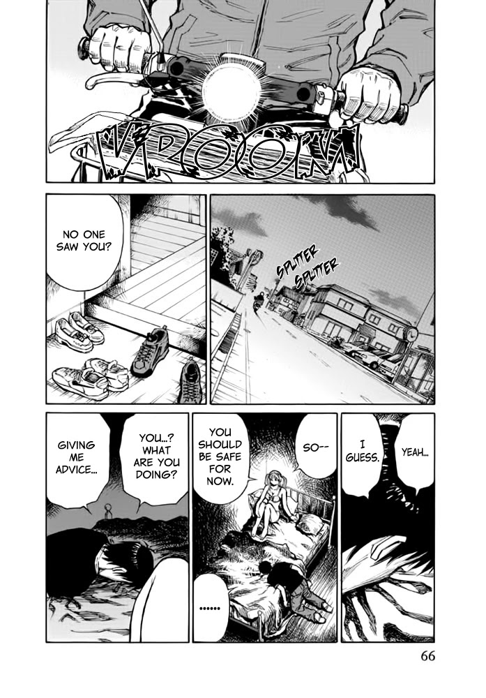 Kankin Tantei Chapter 3 page 20 - Chapter 3: Assault