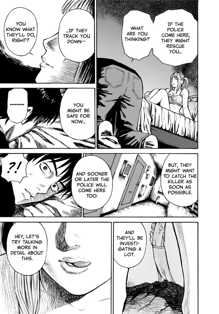 Kankin Tantei Chapter 3 page 21 - Chapter 3: Assault