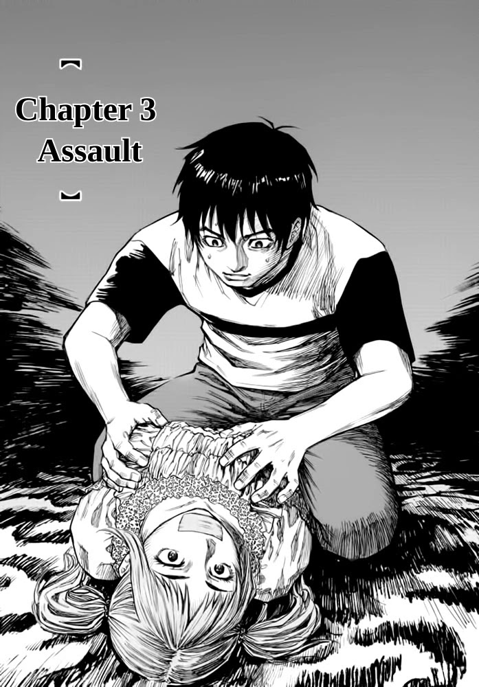 Kankin Tantei Chapter 3 page 3 - Chapter 3: Assault