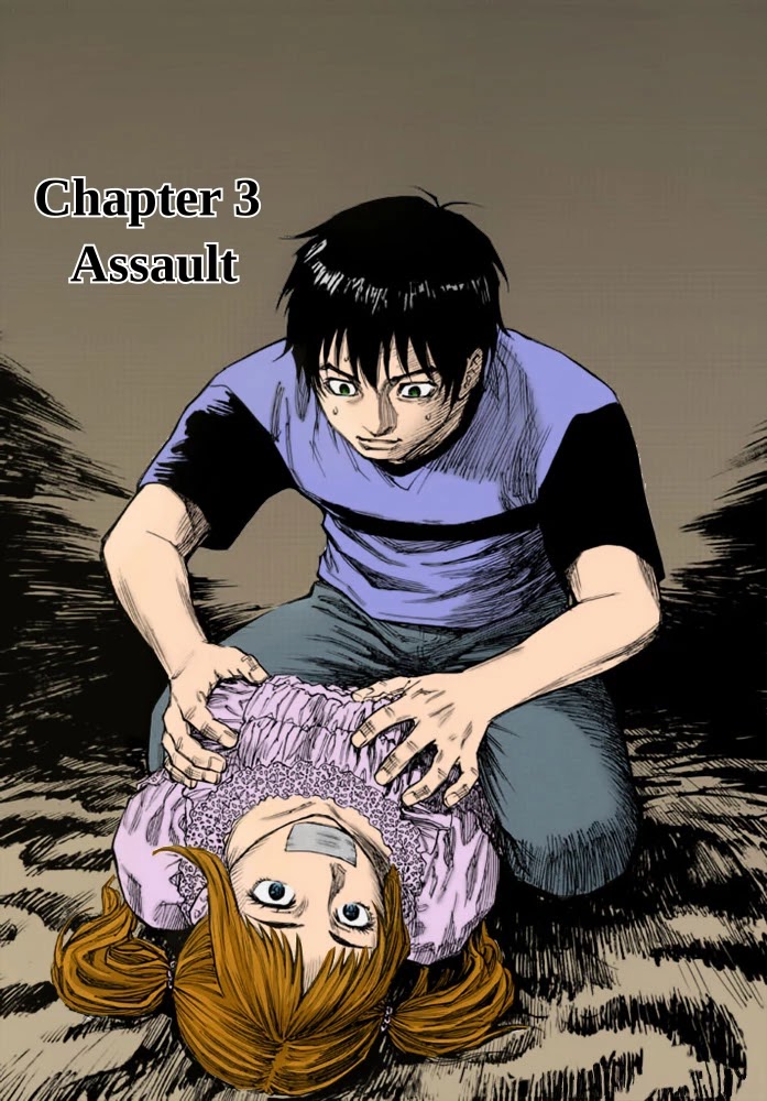 Kankin Tantei Chapter 3 page 4 - Chapter 3: Assault