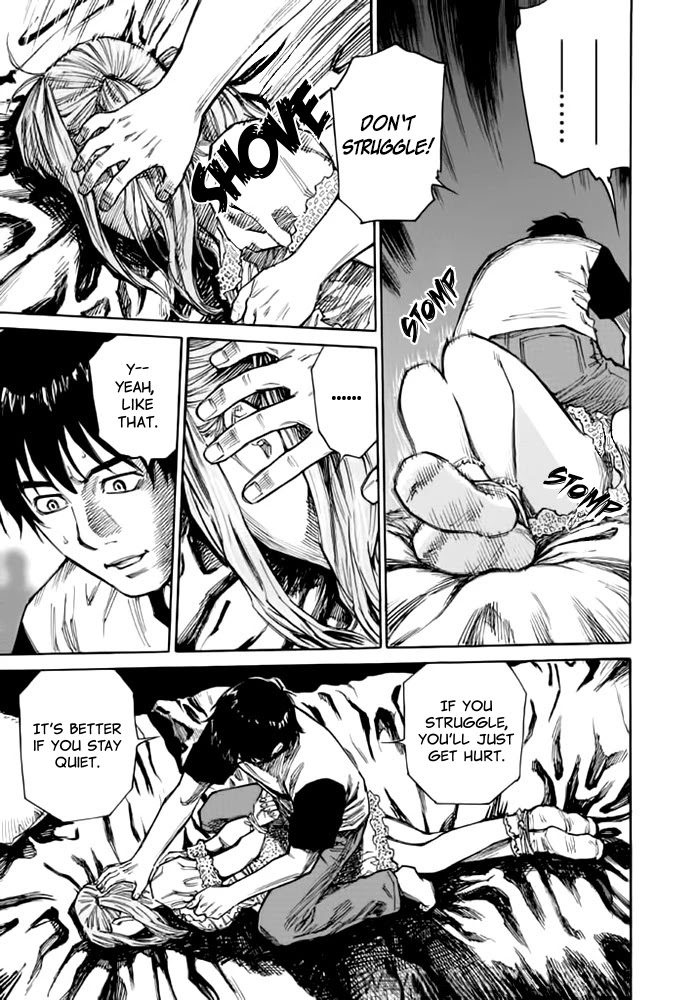 Kankin Tantei Chapter 3 page 5 - Chapter 3: Assault