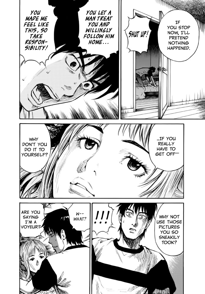 Kankin Tantei Chapter 3 page 8 - Chapter 3: Assault