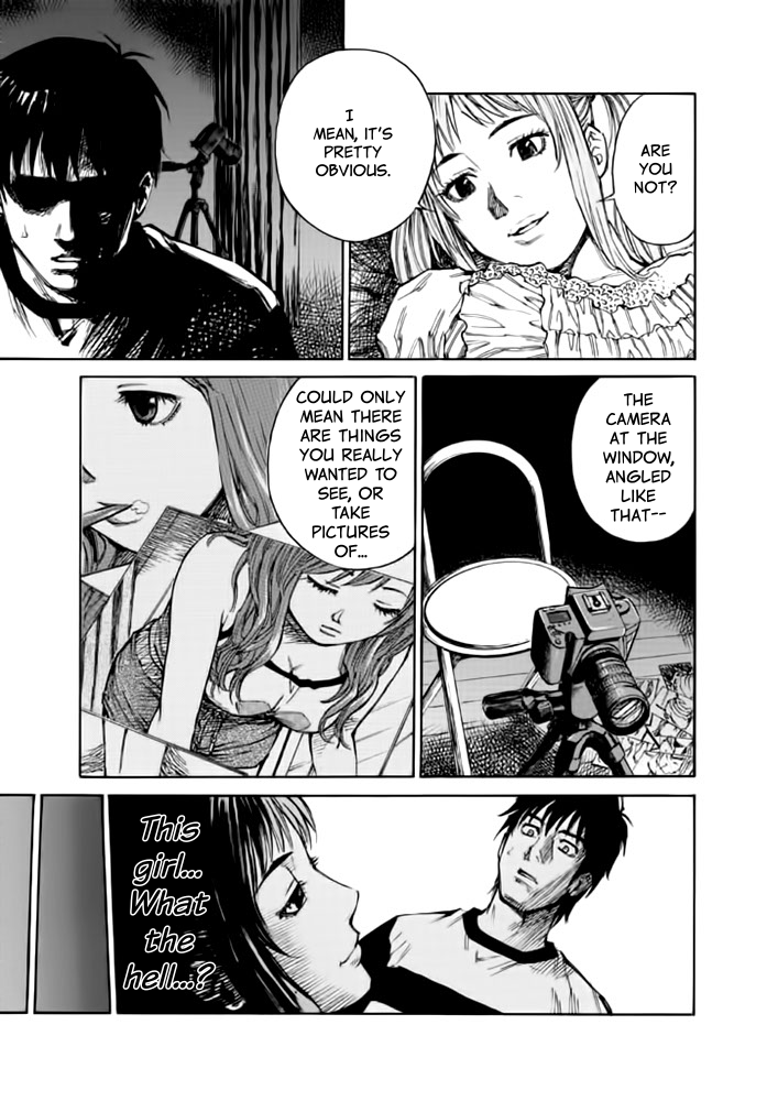 Kankin Tantei Chapter 3 page 9 - Chapter 3: Assault