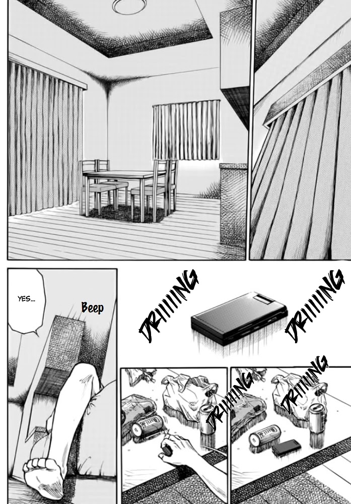 Kankin Tantei Chapter 4 page 10 - Chapter 4: Transformation