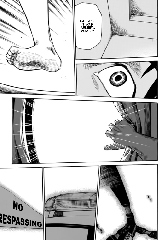 Kankin Tantei Chapter 4 page 11 - Chapter 4: Transformation