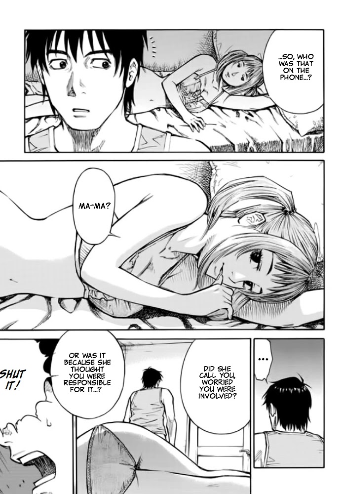 Kankin Tantei Chapter 4 page 15 - Chapter 4: Transformation