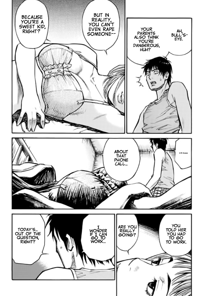 Kankin Tantei Chapter 4 page 16 - Chapter 4: Transformation