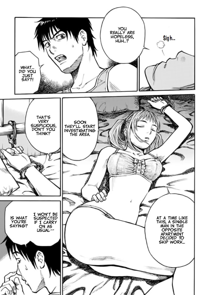 Kankin Tantei Chapter 4 page 17 - Chapter 4: Transformation