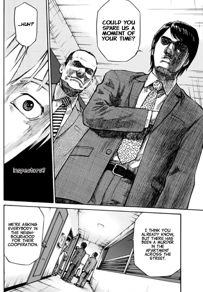 Kankin Tantei Chapter 4 page 20 - Chapter 4: Transformation