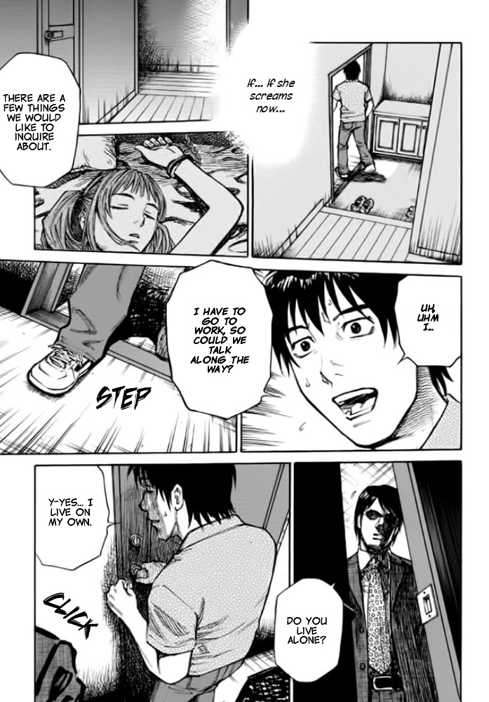 Kankin Tantei Chapter 4 page 21 - Chapter 4: Transformation