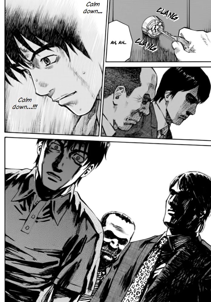 Kankin Tantei Chapter 4 page 22 - Chapter 4: Transformation
