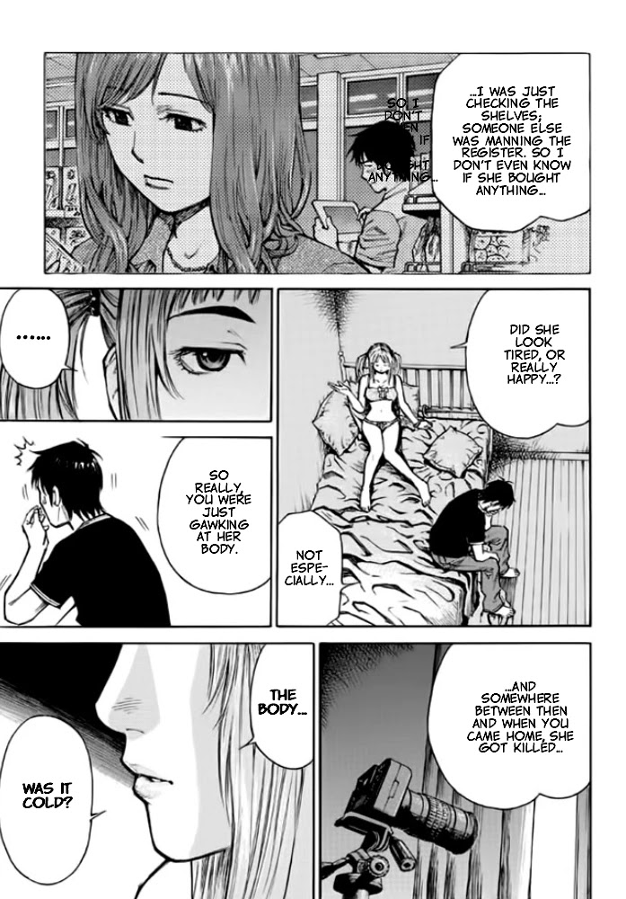 Kankin Tantei Chapter 4 page 7 - Chapter 4: Transformation